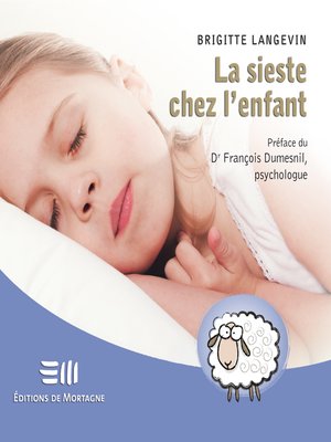 cover image of La sieste chez l'enfant